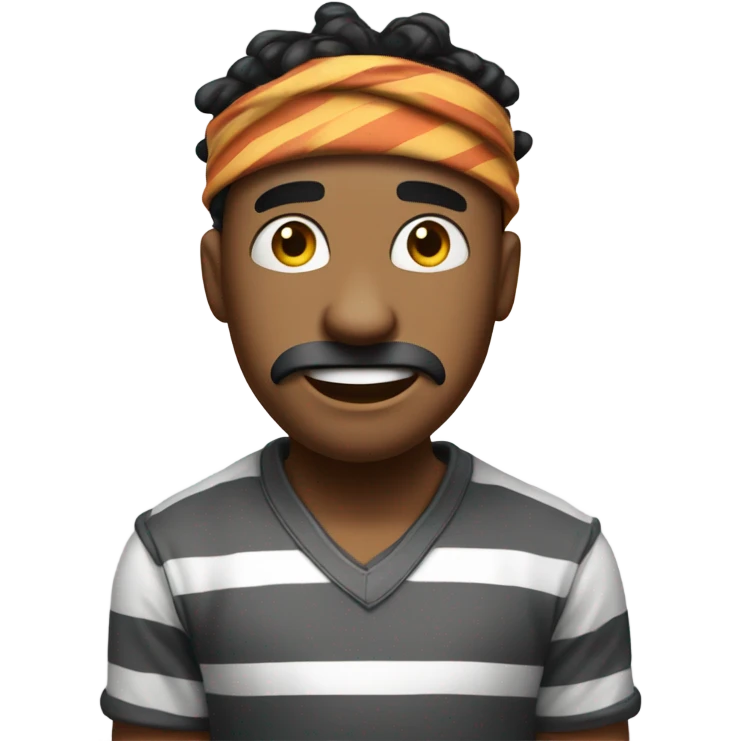 prison mike emoji