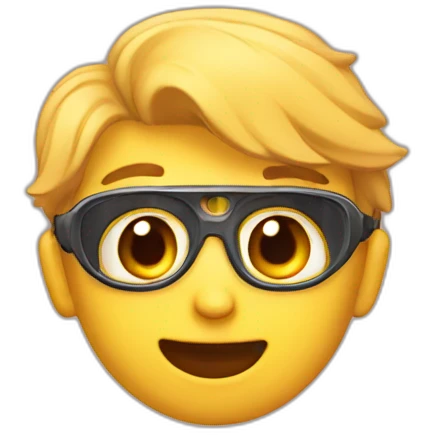 cute demo emoji