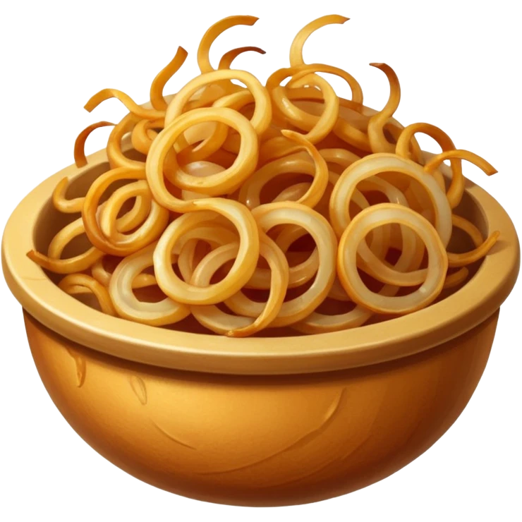 bits of fried onion emoji