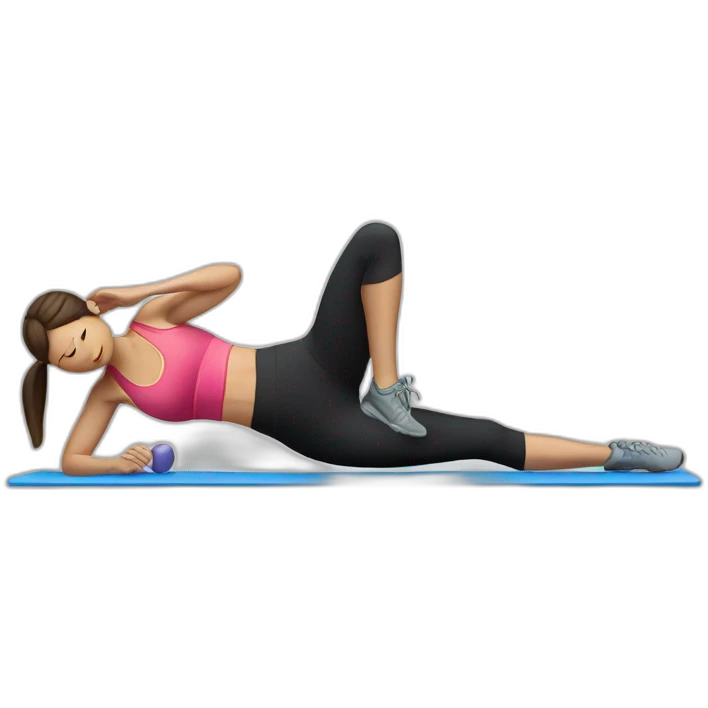 inclined plank exercise emoji
