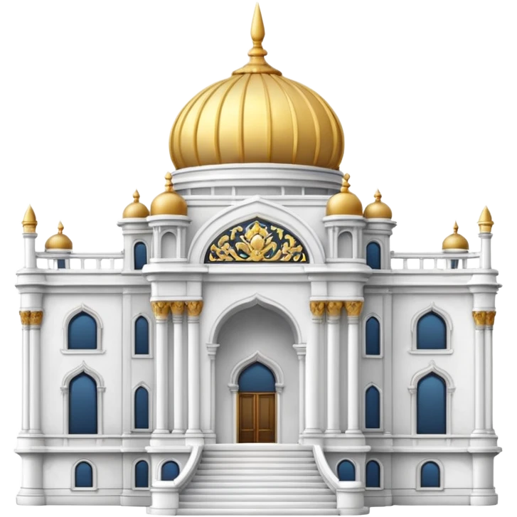 Marble palace emoji