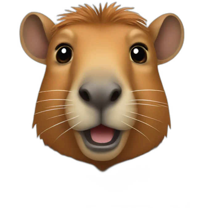  capibara emoji