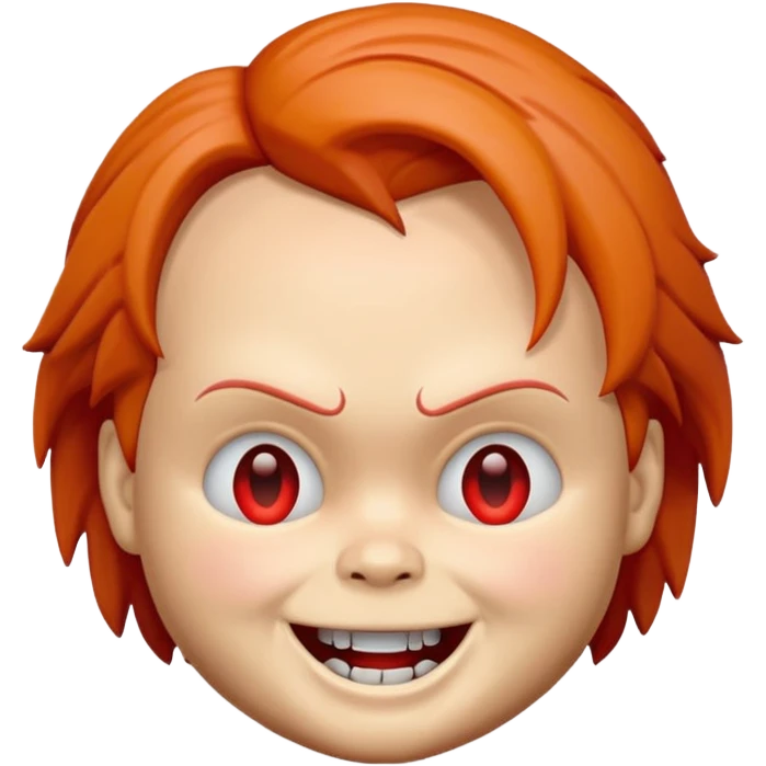Un emojin de chuky emoji