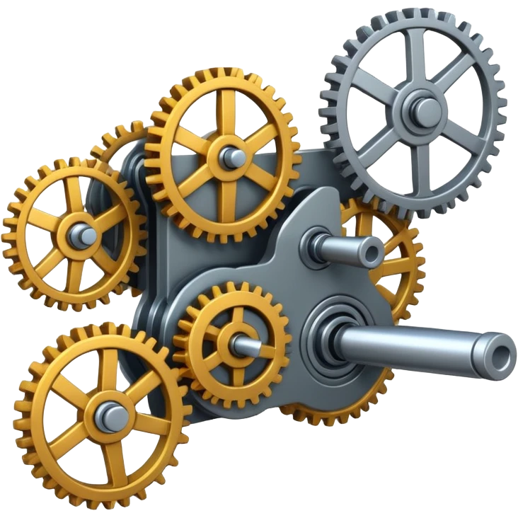Mécanisme en mécanique emoji