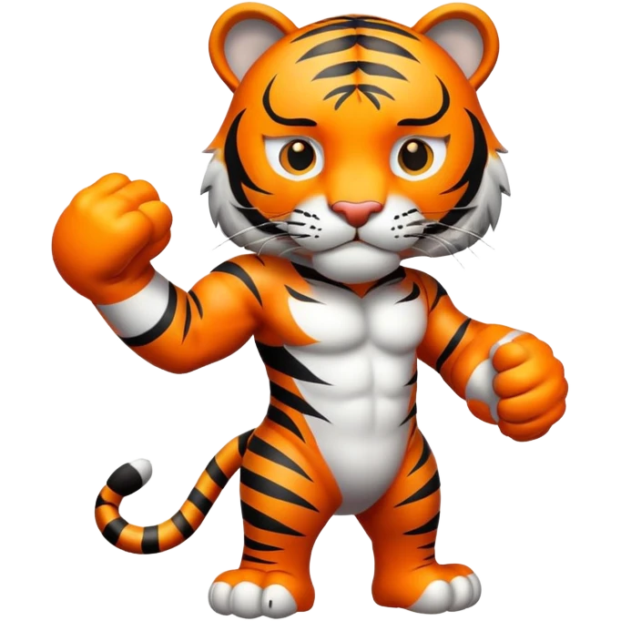 tiger emoji