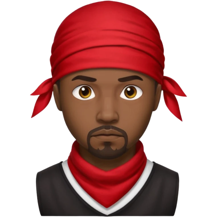 gangster bloods emoji