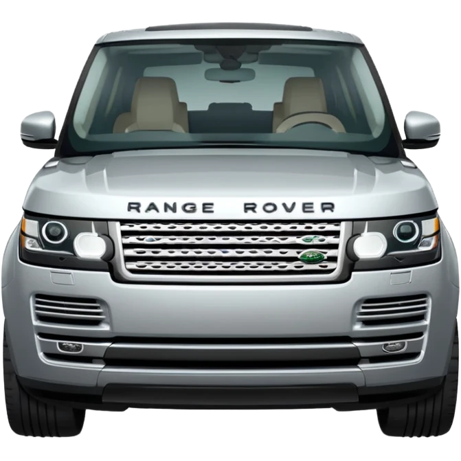 Range rover emoji