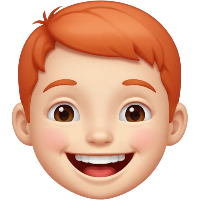Laughing kid  emoji