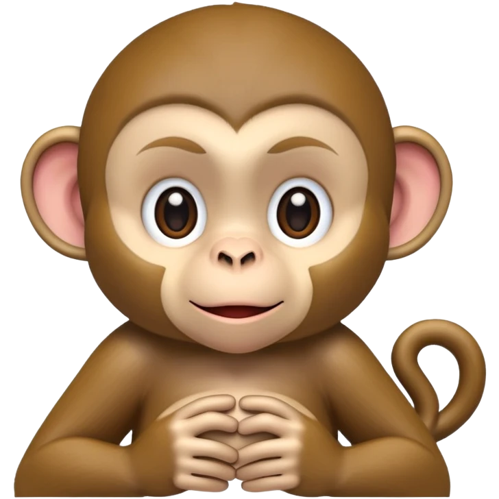 a female monkey who is autistic emoji