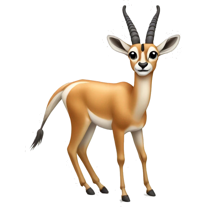 gazelle emoji