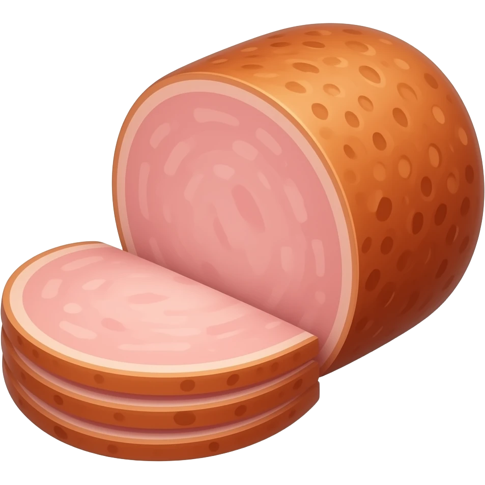 sliced deli meat emoji