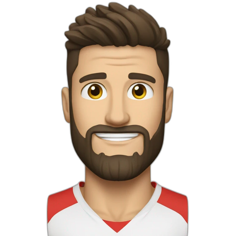Yes is the Giroud emoji