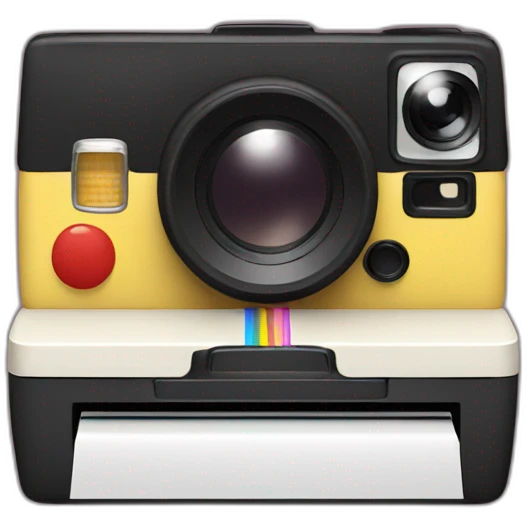 polaroid emoji