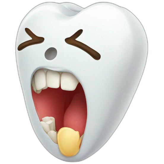 Toothache emoji