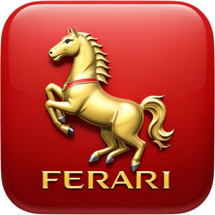 Ferrari logusu emoji