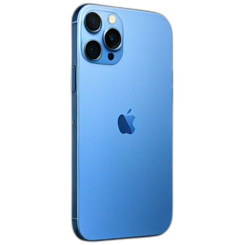 iPhone 15 pro blue titane emoji