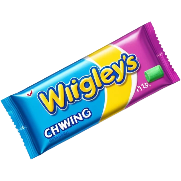 Wrigley's emoji