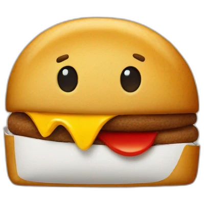McDonalds letter m emoji