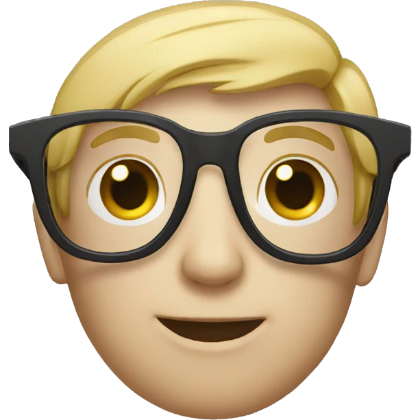 glasses emoji