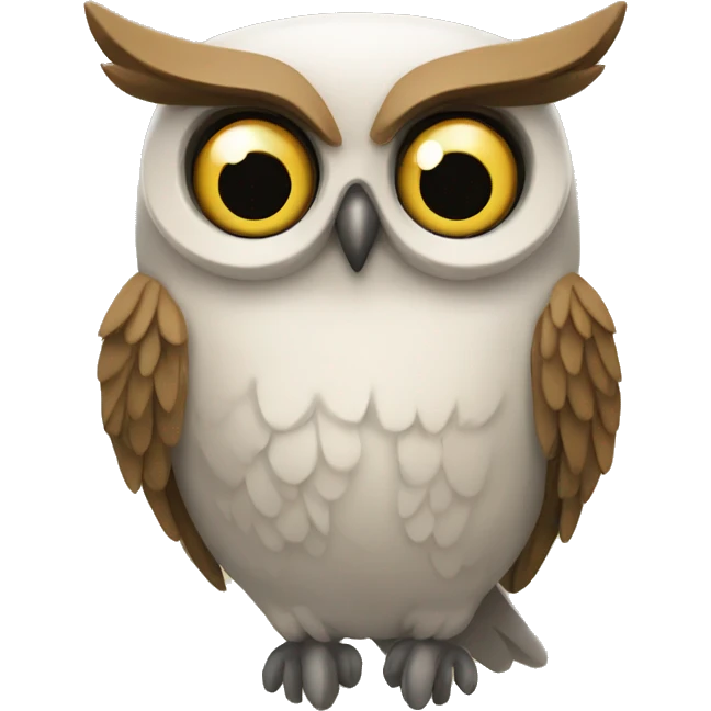 athena's owl emoji