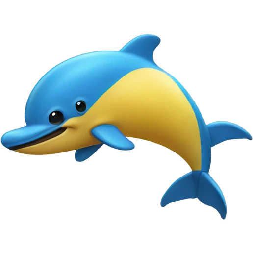 Banana Dolphin emoji