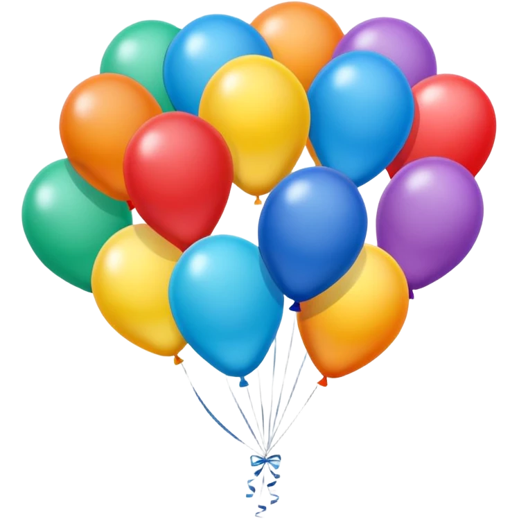 Balloons that say 30  emoji