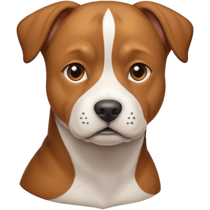 american staff dog emoji