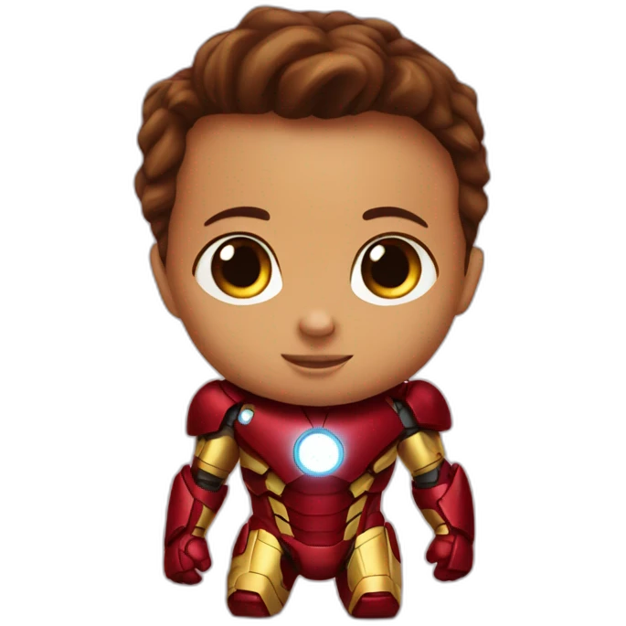 Ironman baby emoji