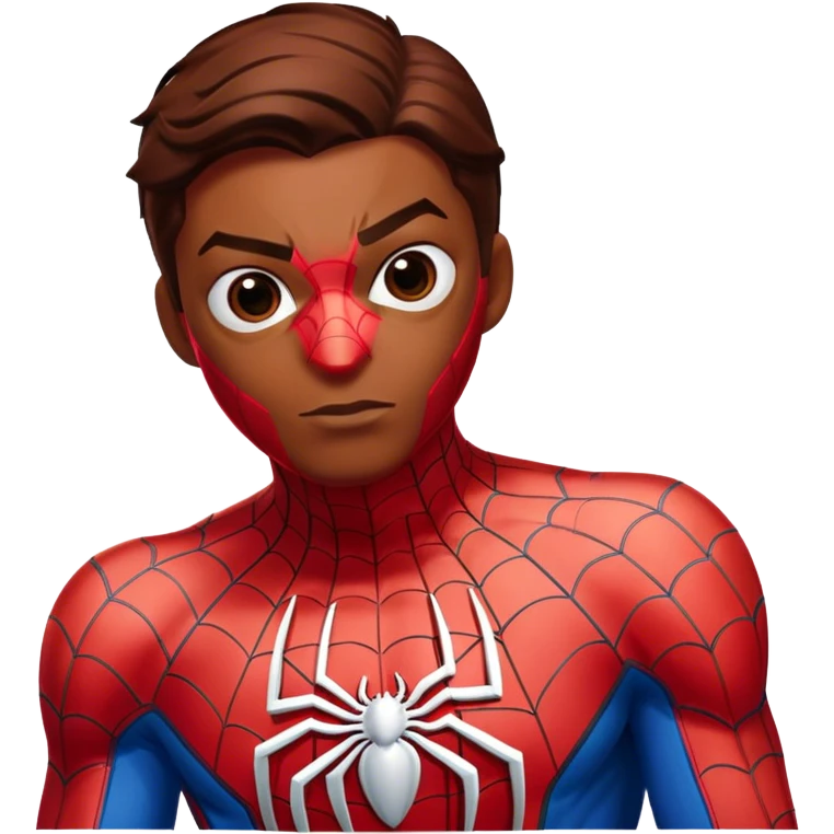 Spider man from marvels spider man 2 for ps5 emoji