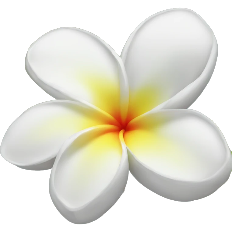 Frangipani  emoji