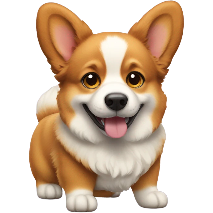 corgi dog emoji