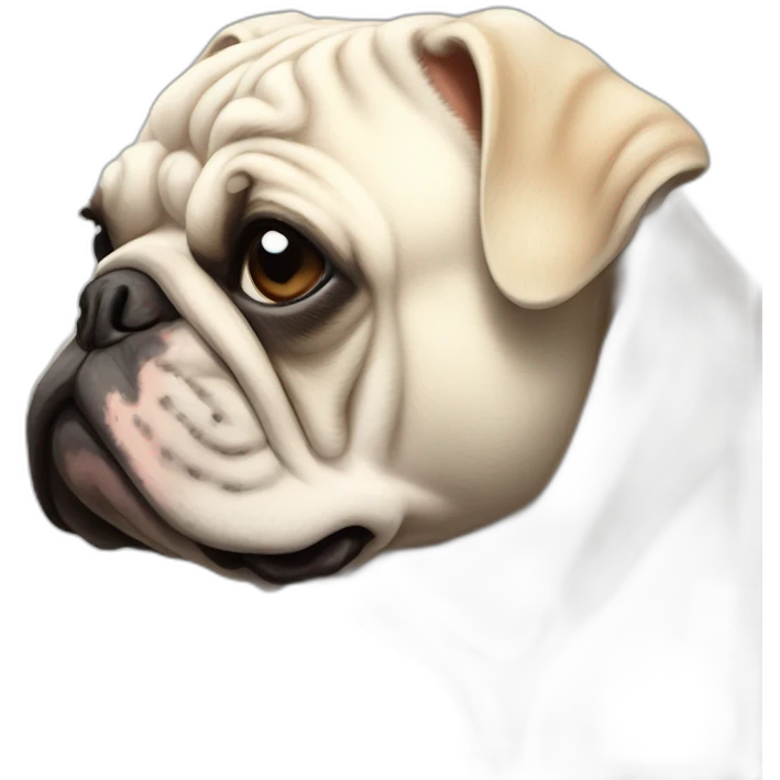brachycephalic in profile emoji