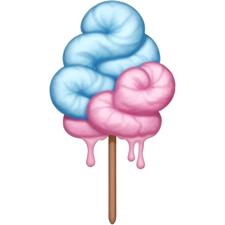cotton candy stick emoji