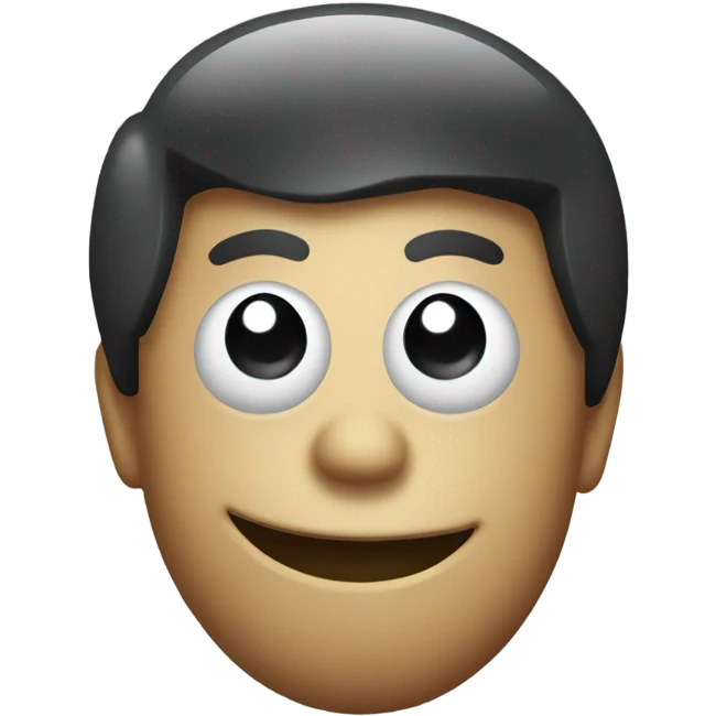 8-ball smiling emoji