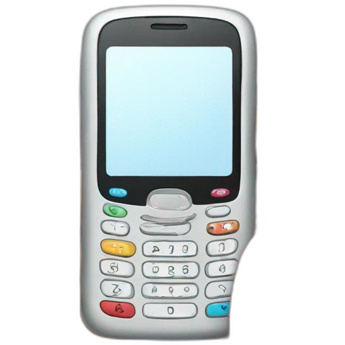 mobile phone emoji