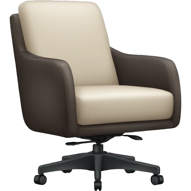 comfortable office chair for It worker emoji