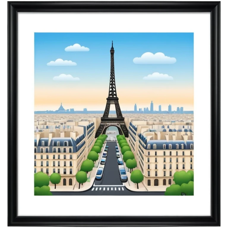 Paris emoji