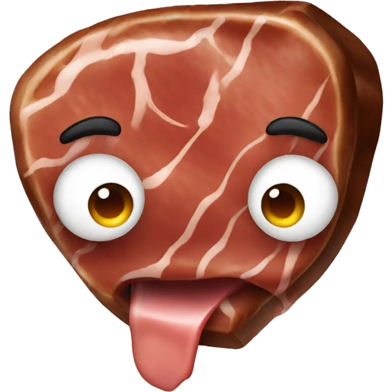 Steak emoji
