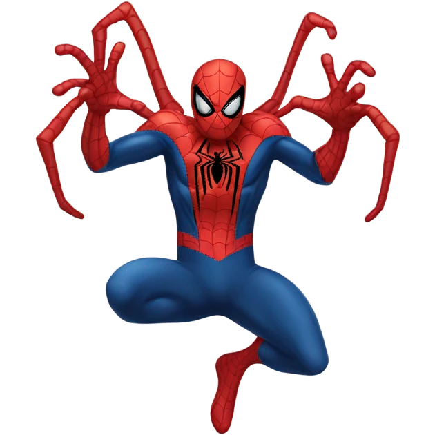 Spider-Man Spider-Man emoji