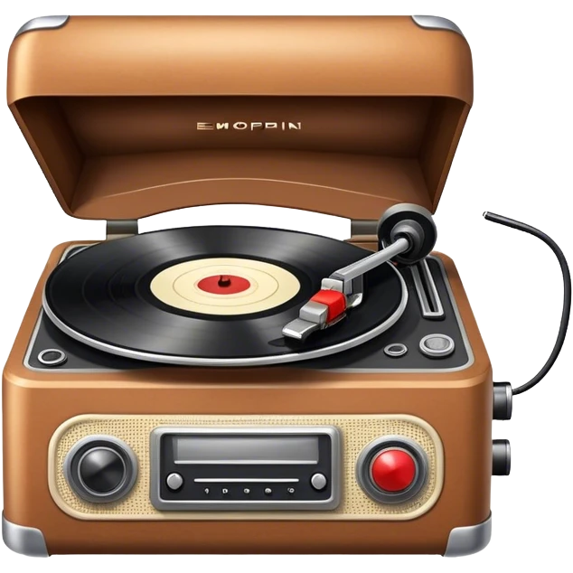 Record player emoji