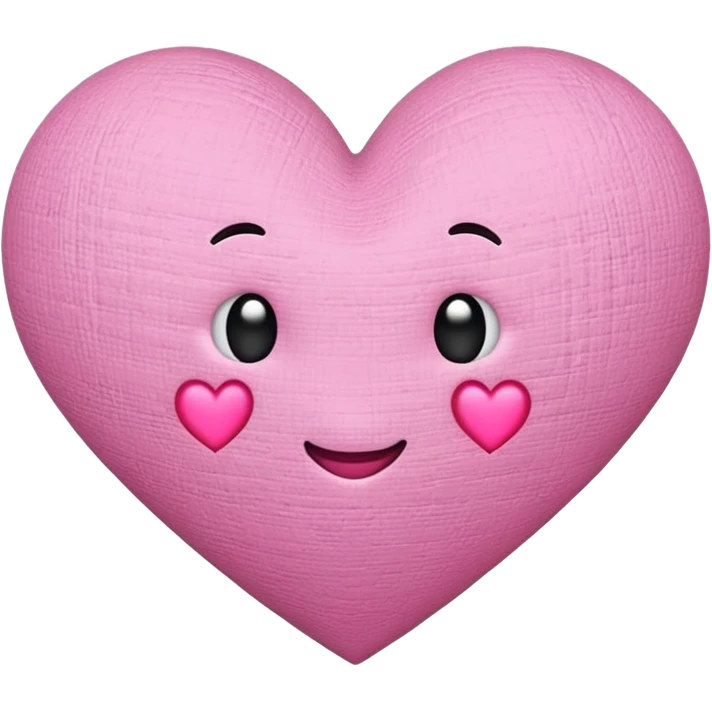 canvas paint pink heart emoji