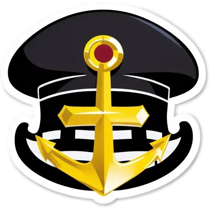 captain hat emoji