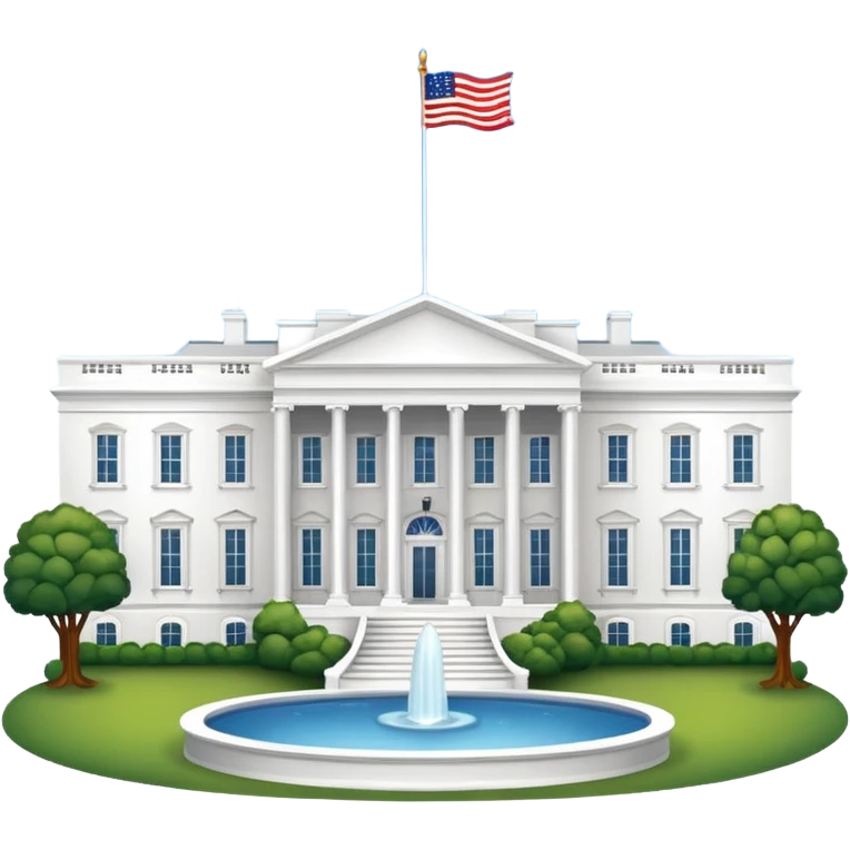 the white house emoji