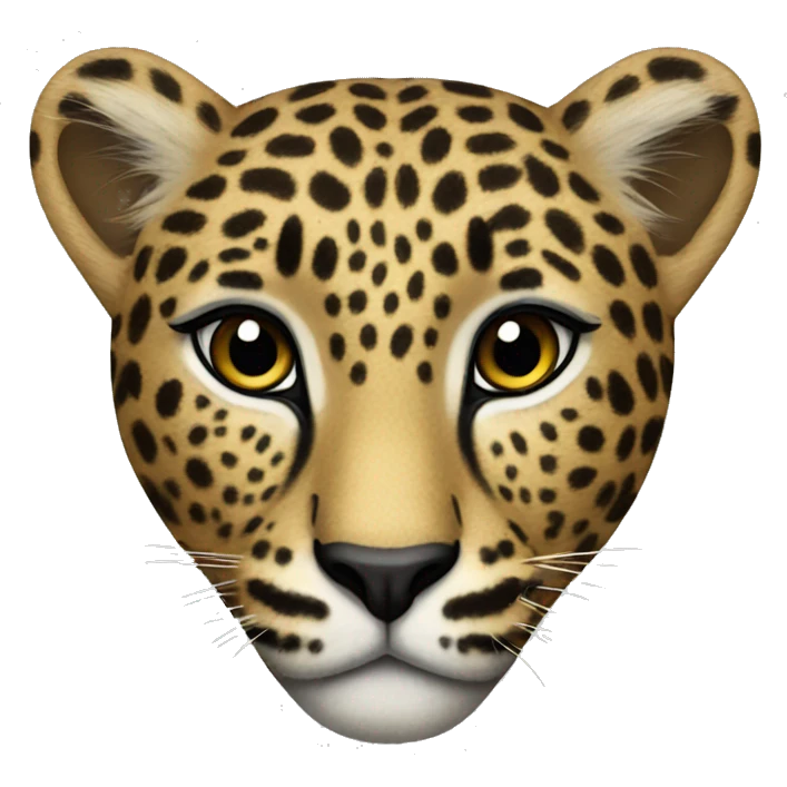 leopard heart emoji