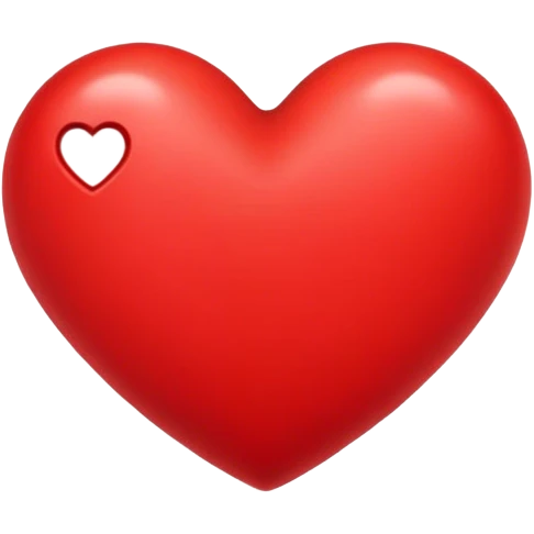 💖 emoji but red heart emoji