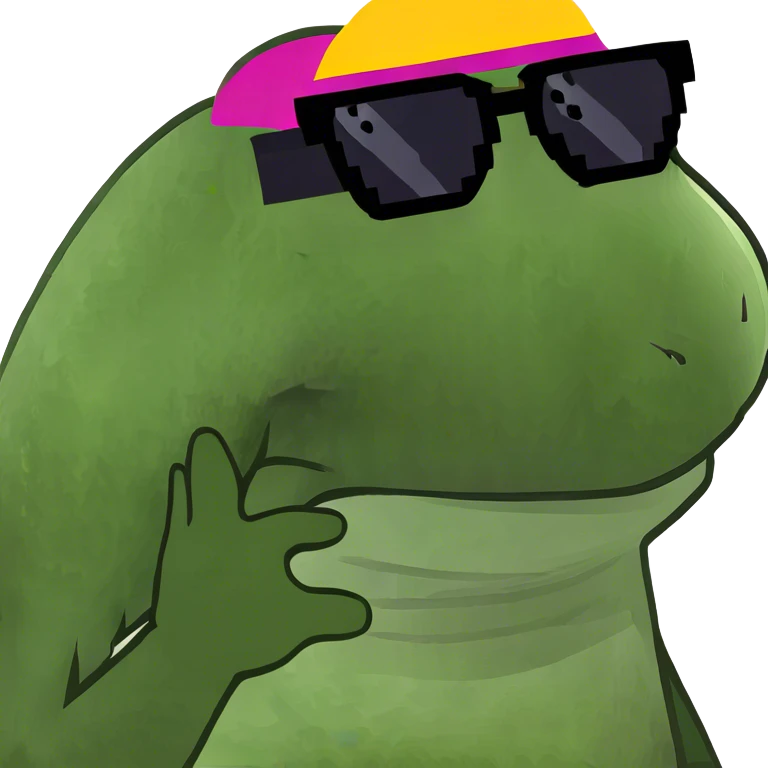 Pink rainbow  emoji