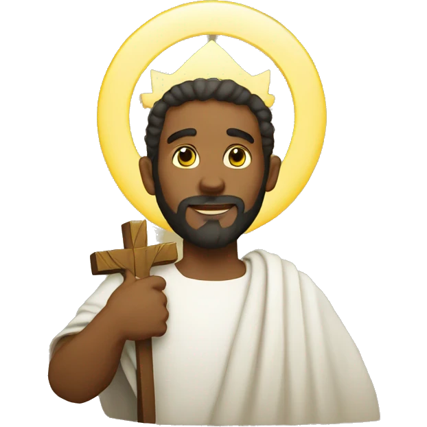 Christian god  emoji