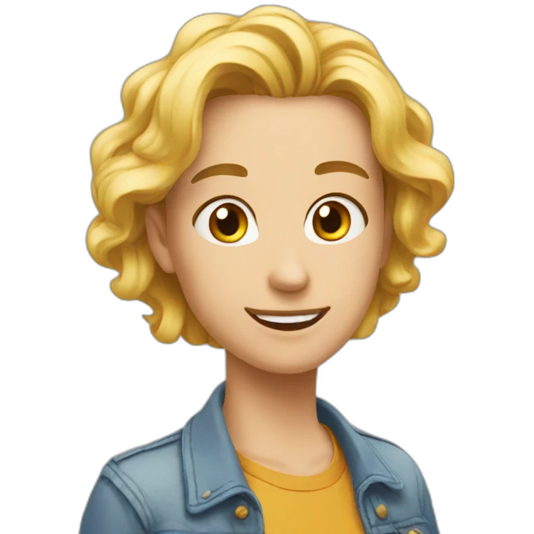 Meilleures amis emoji
