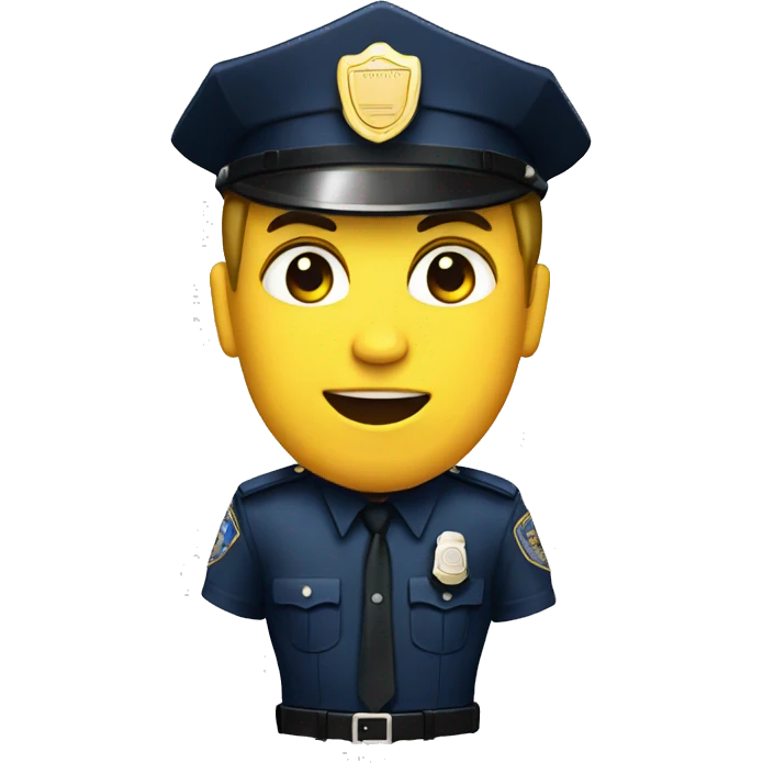 police siren emoji