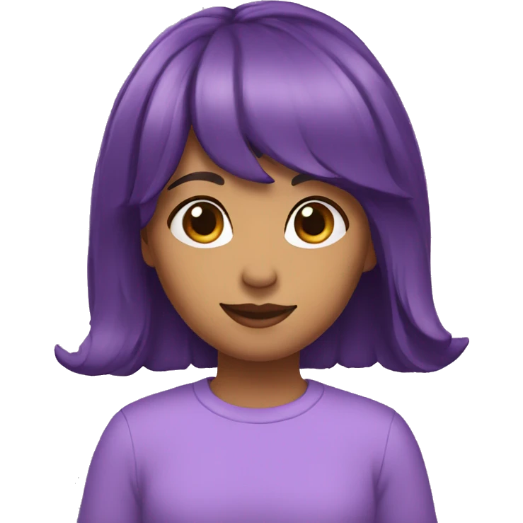 👩🏻🧢💜 emoji